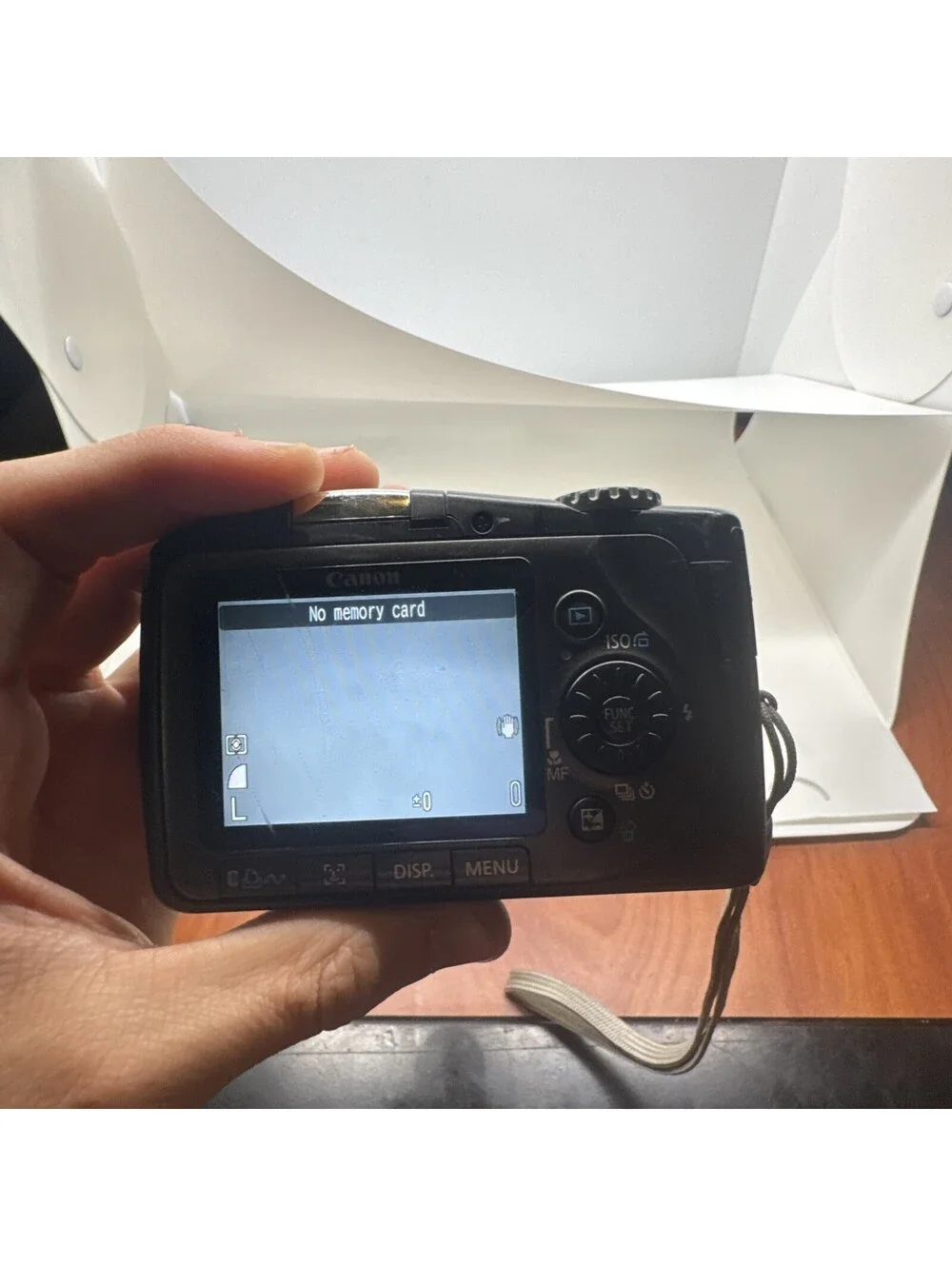 Canon PowerShot SX100 IS 8.0MP Compact Digital Camera Tested Working Great